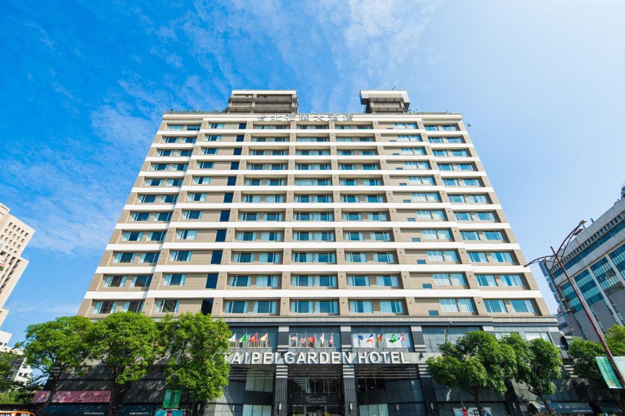 Taipei Garden Hotel - Ximending Екстер'єр фото