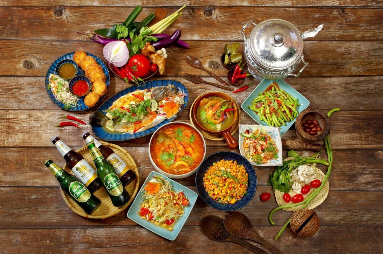 Taipei Garden Hotel - Ximending Екстер'єр фото Thai cuisine