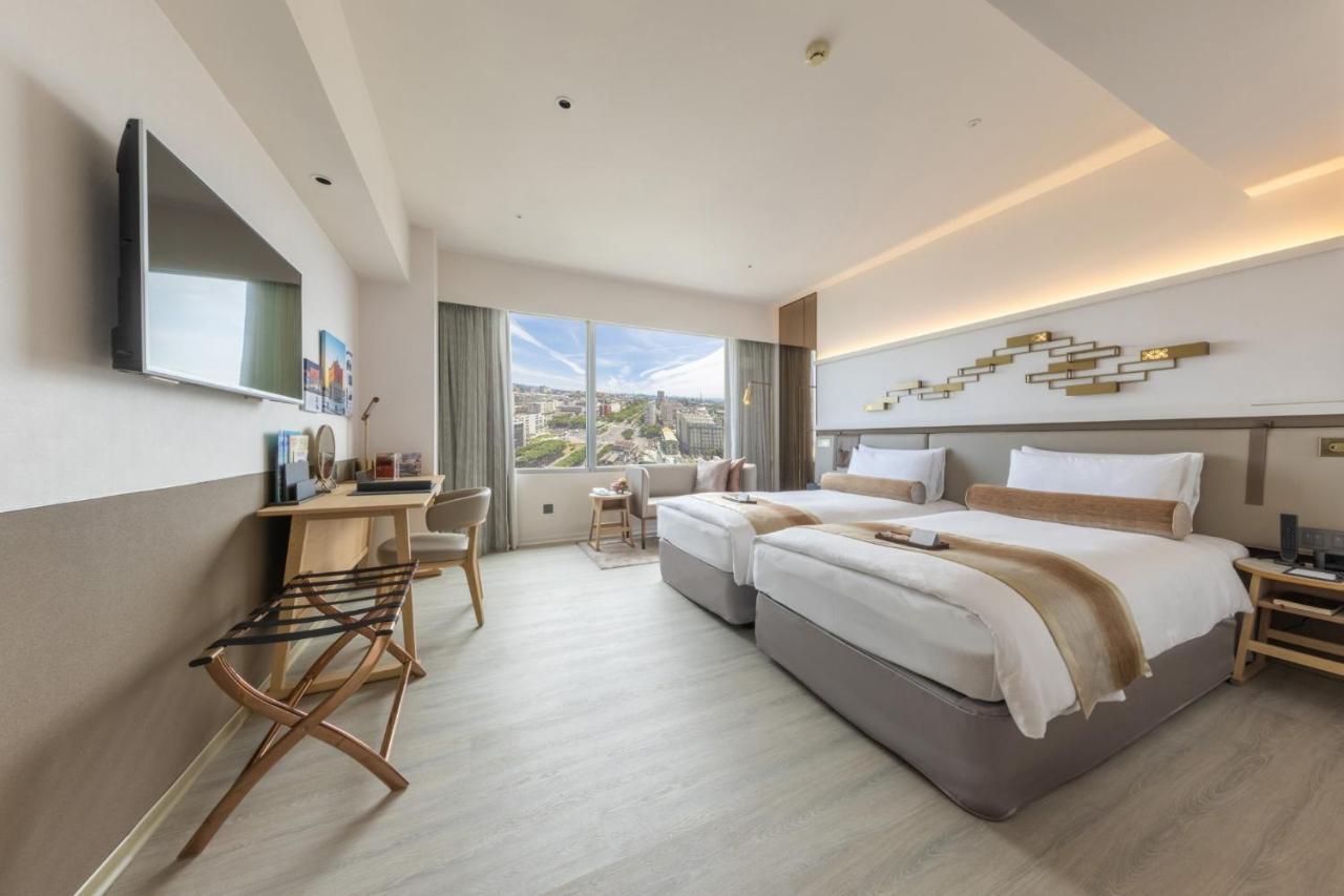 Taipei Garden Hotel - Ximending Екстер'єр фото Deluxe Room