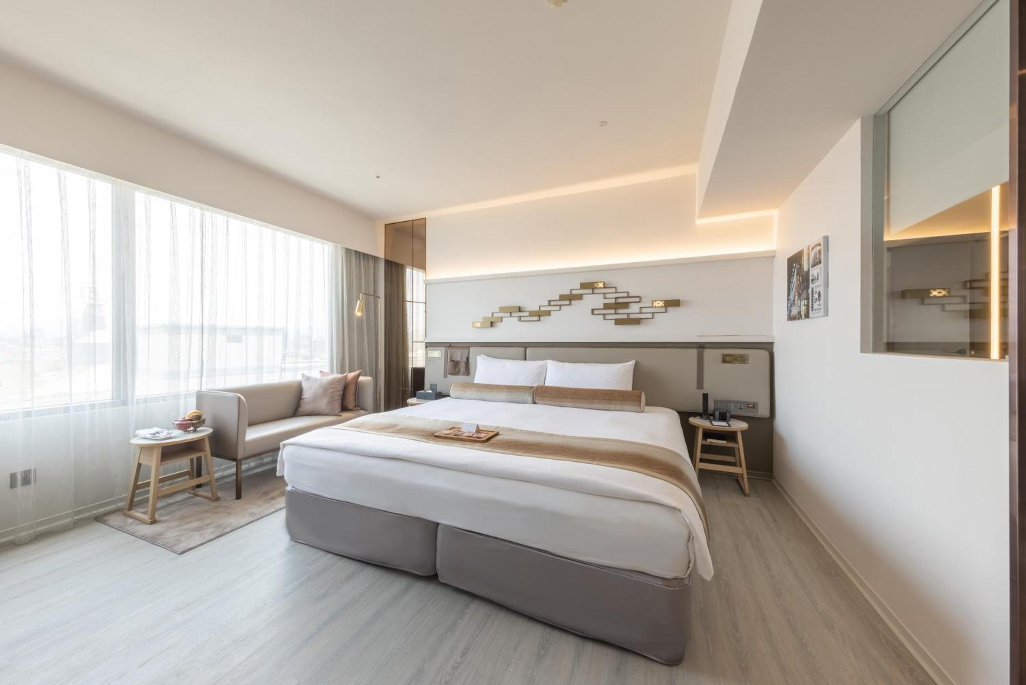 Taipei Garden Hotel - Ximending Екстер'єр фото Deluxe Room