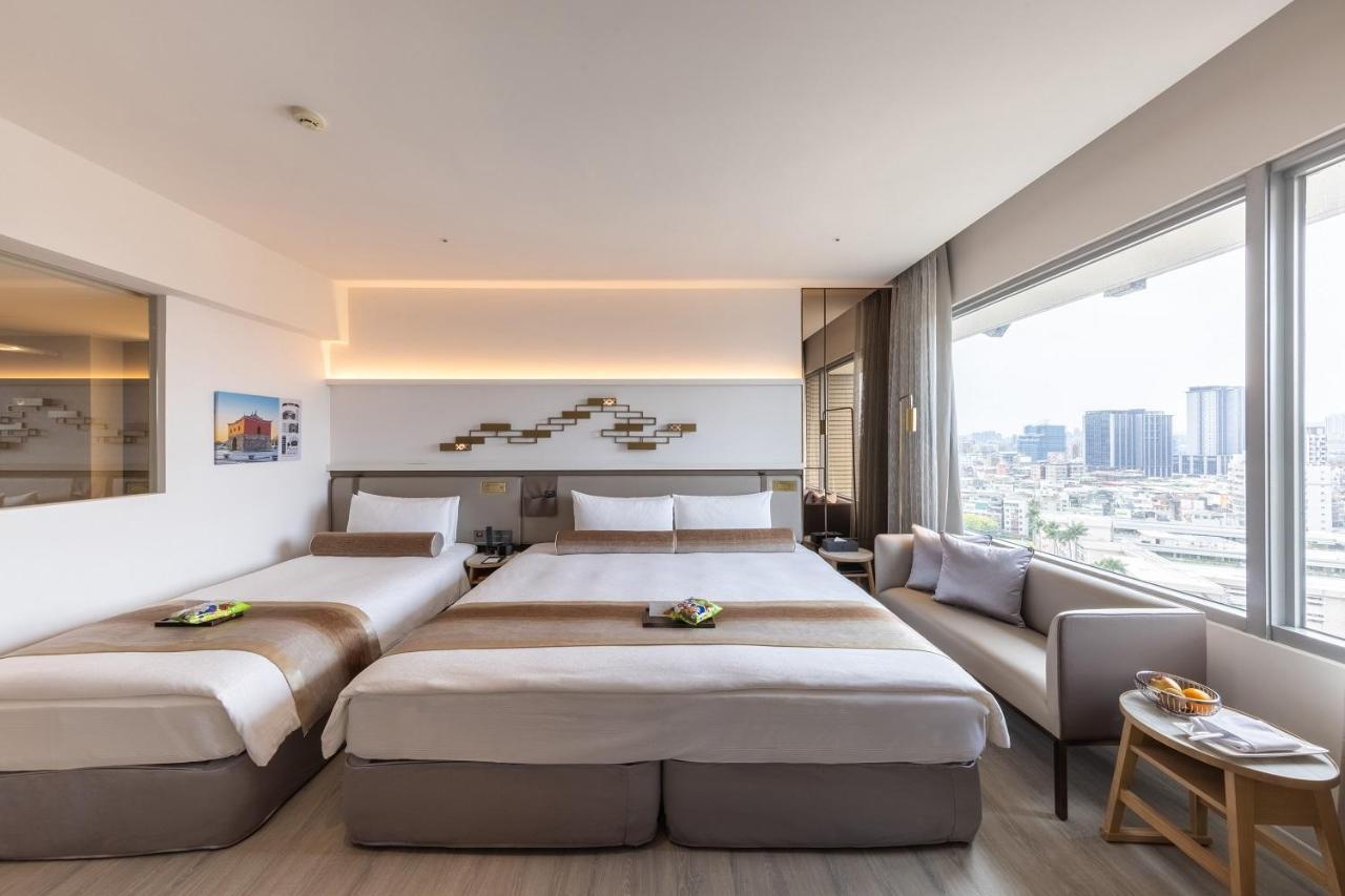 Taipei Garden Hotel - Ximending Екстер'єр фото Family room