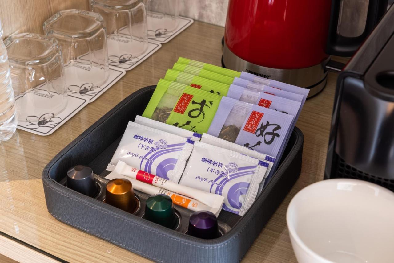 Taipei Garden Hotel - Ximending Екстер'єр фото Instant tea