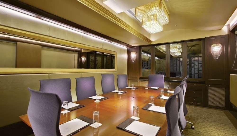 Taipei Garden Hotel - Ximending Ресторан фото Boardroom