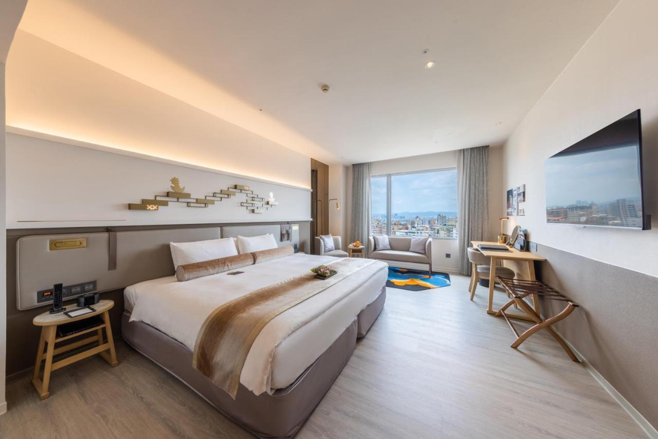 Taipei Garden Hotel - Ximending Екстер'єр фото Deluxe Room