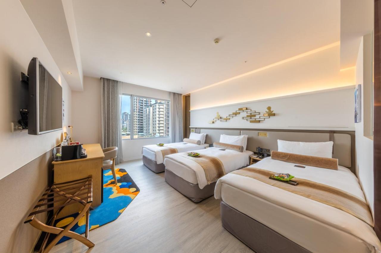 Taipei Garden Hotel - Ximending Екстер'єр фото Deluxe Family Room