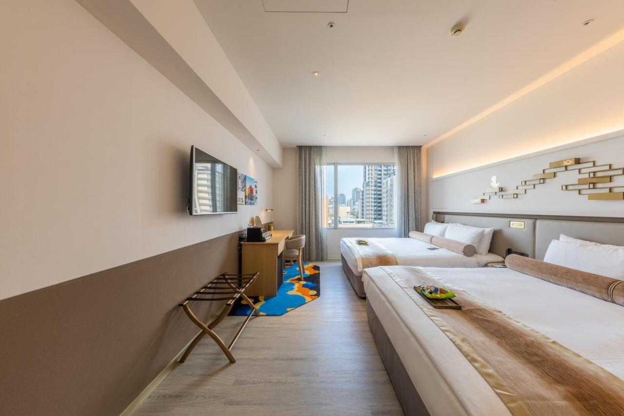 Taipei Garden Hotel - Ximending Екстер'єр фото Deluxe Room