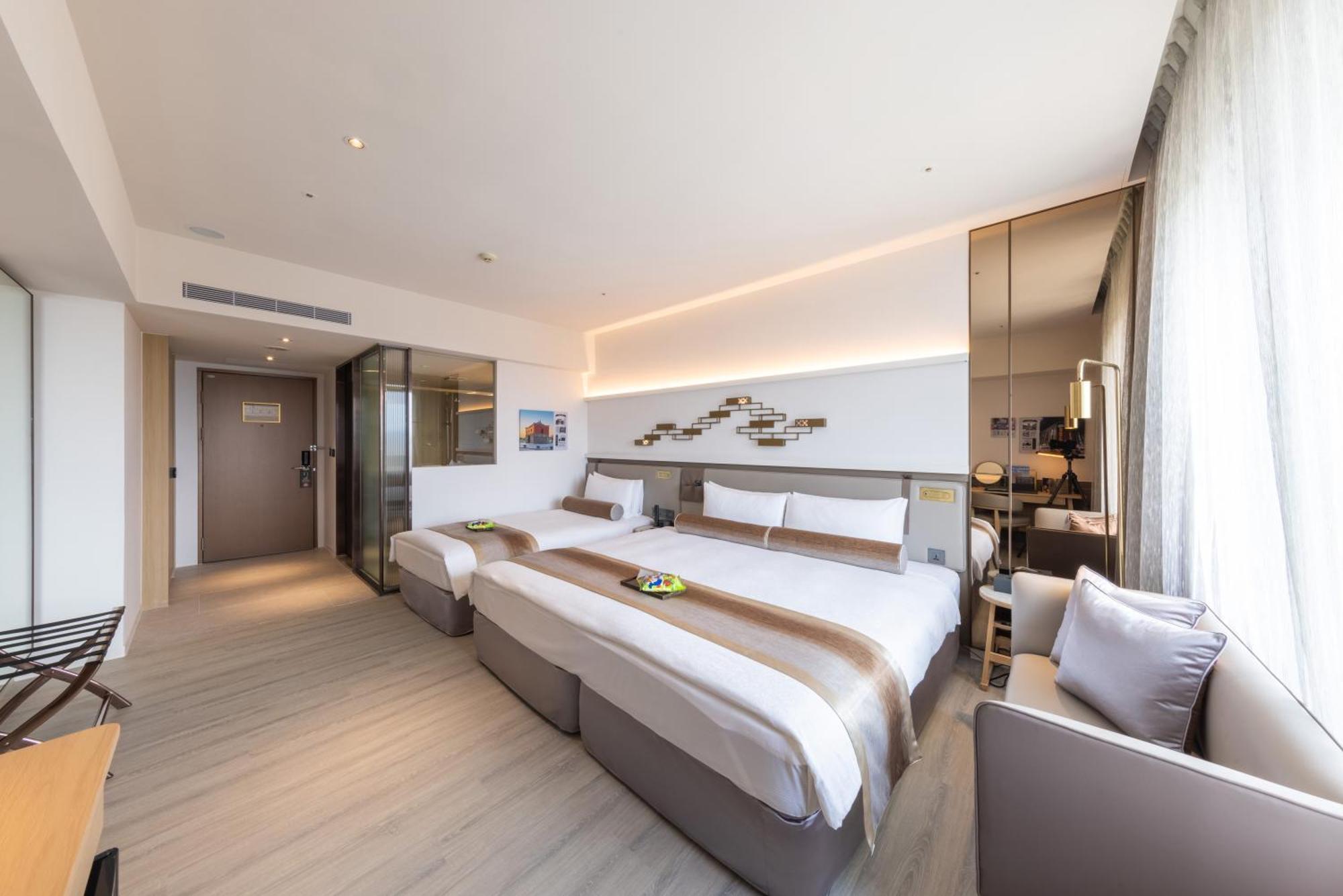 Taipei Garden Hotel - Ximending Екстер'єр фото Deluxe Room