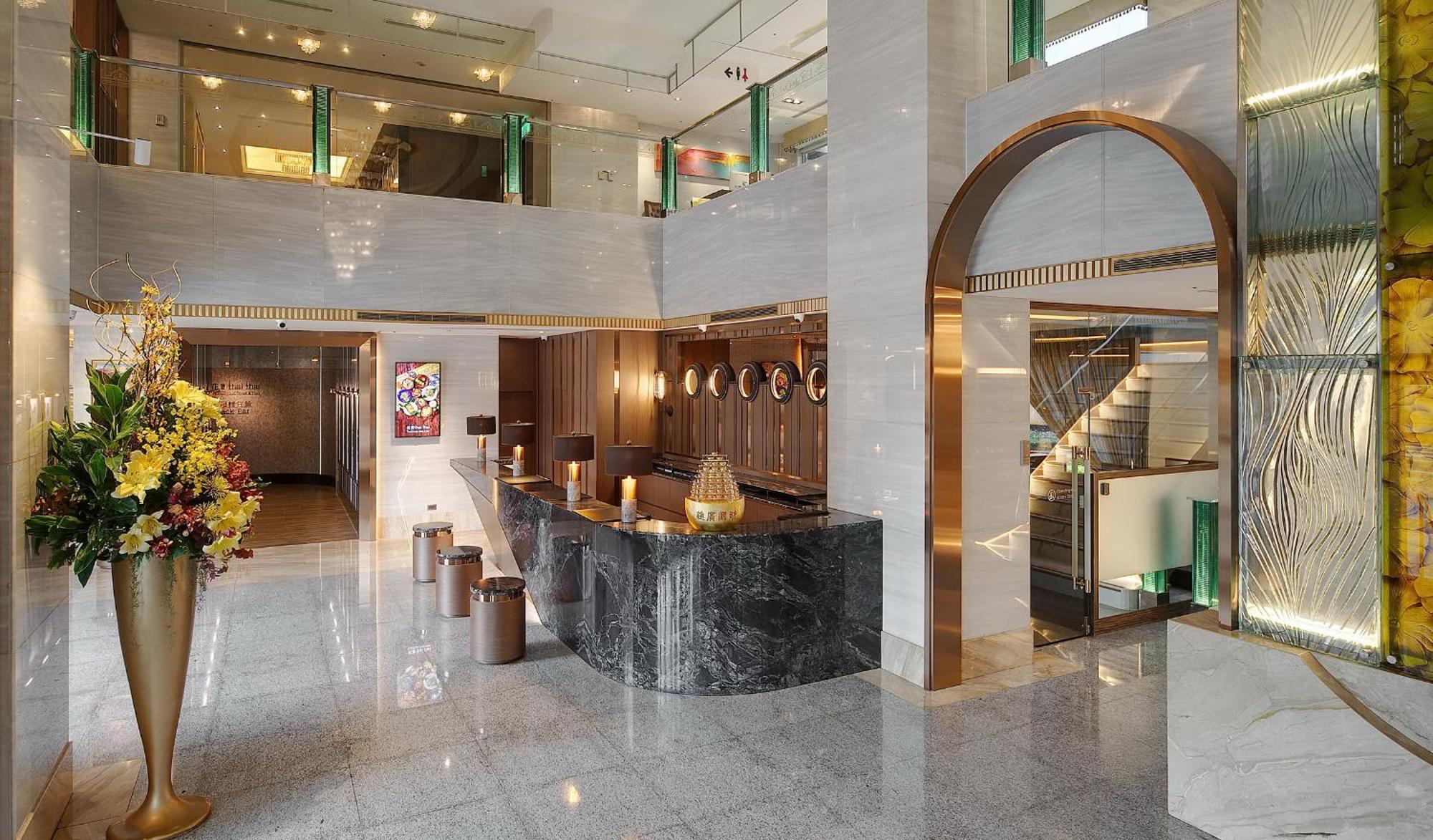 Taipei Garden Hotel - Ximending Екстер'єр фото The lobby of the hotel