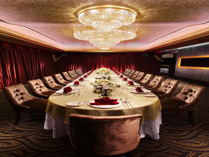Taipei Garden Hotel - Ximending Екстер'єр фото The private dining room at the restaurant
