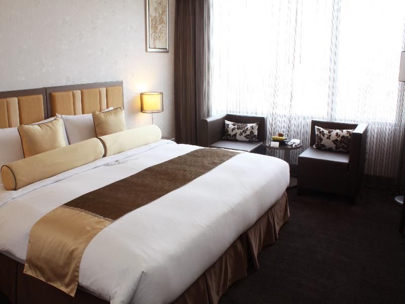 Taipei Garden Hotel - Ximending Екстер'єр фото Deluxe Room