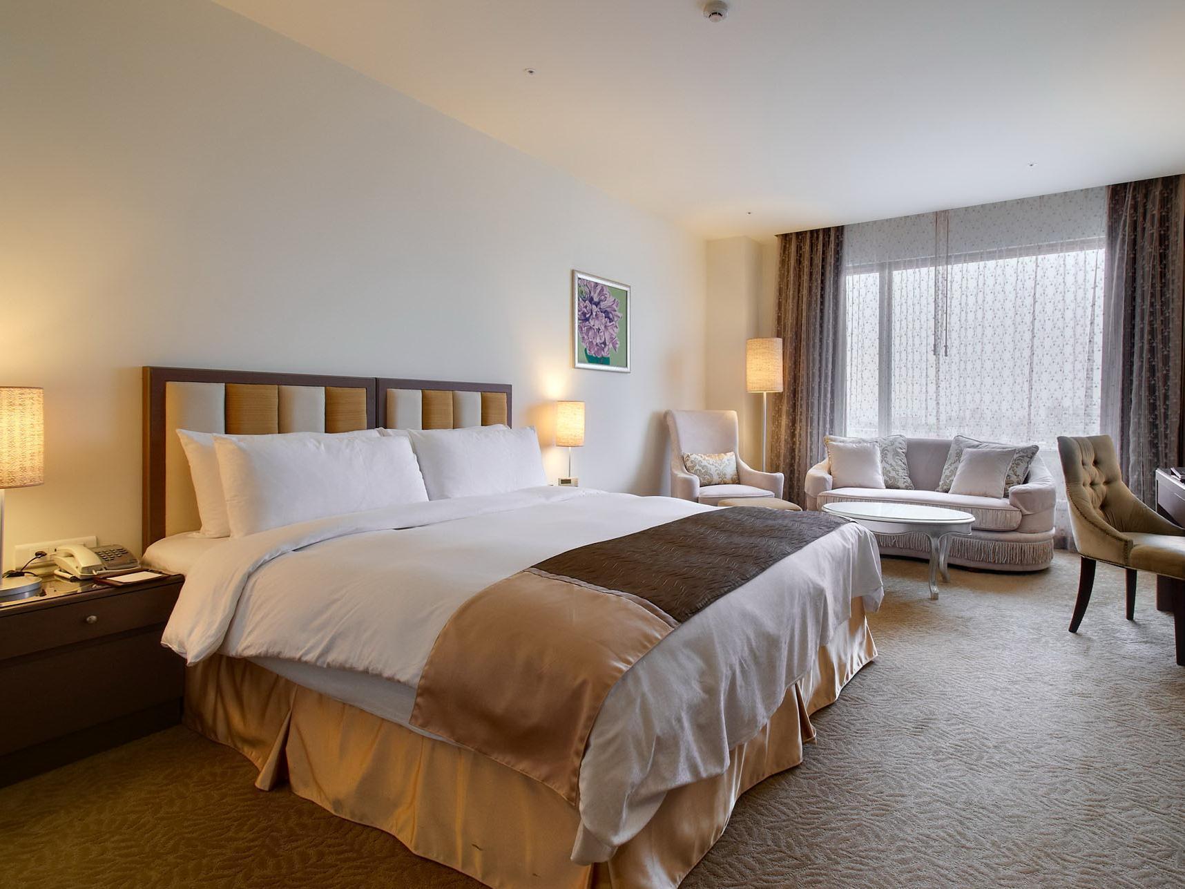 Taipei Garden Hotel - Ximending Екстер'єр фото A room at the hotel