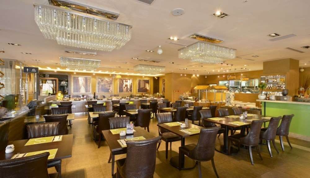 Taipei Garden Hotel - Ximending Екстер'єр фото Interior of the restaurant