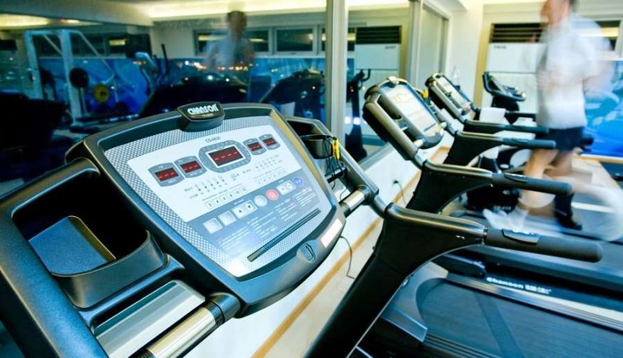Taipei Garden Hotel - Ximending Екстер'єр фото A treadmill