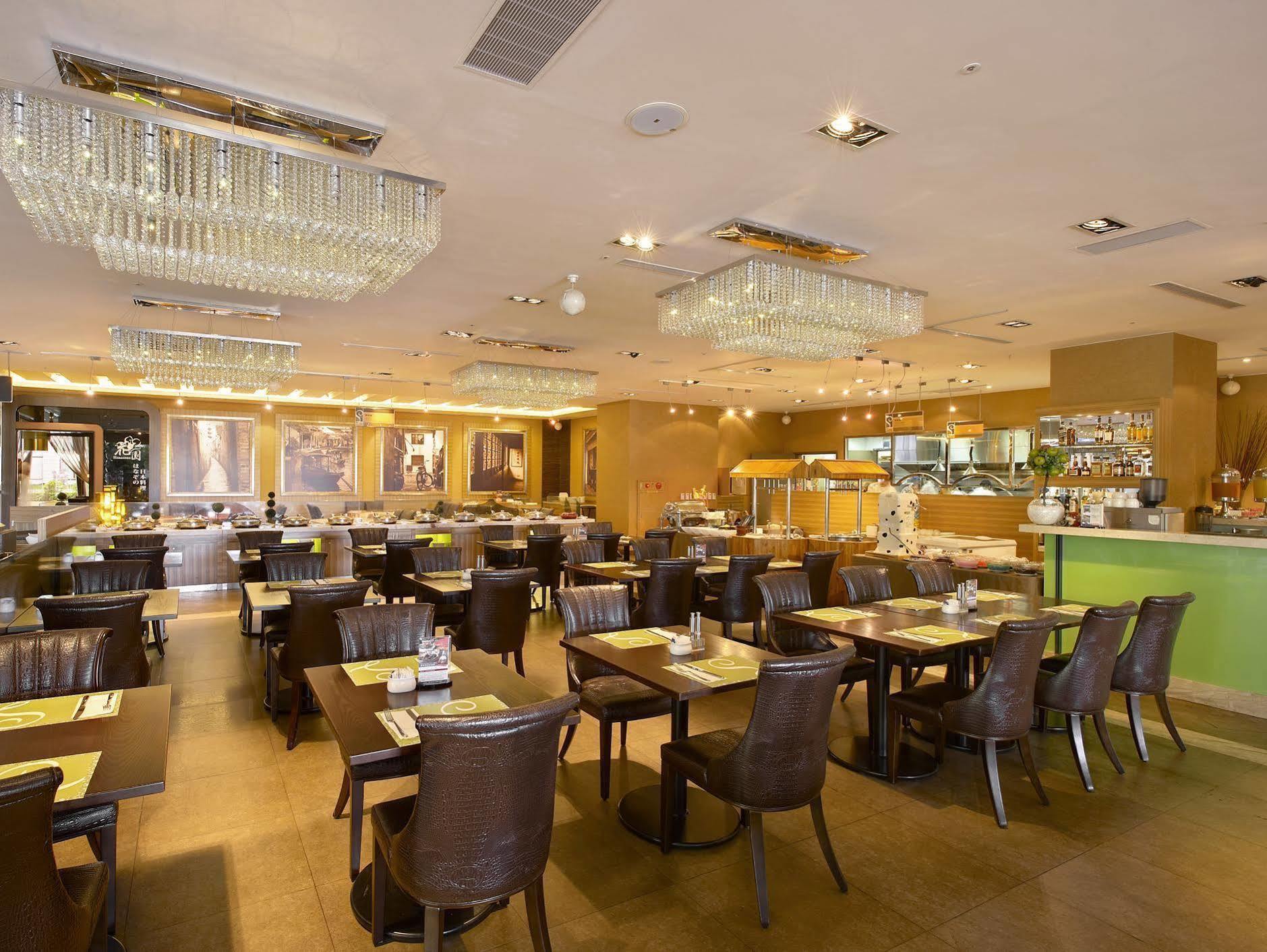 Taipei Garden Hotel - Ximending Екстер'єр фото The interior of the restaurant