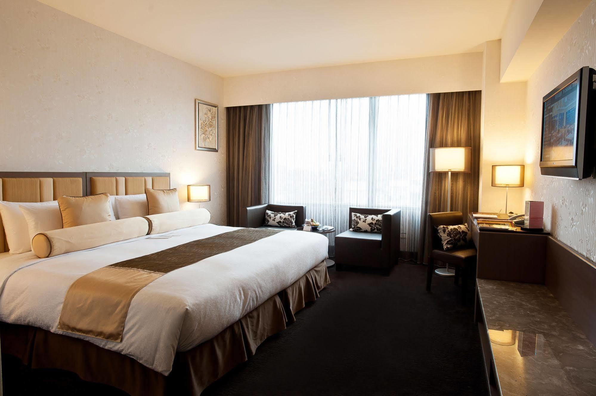 Taipei Garden Hotel - Ximending Екстер'єр фото Deluxe Room