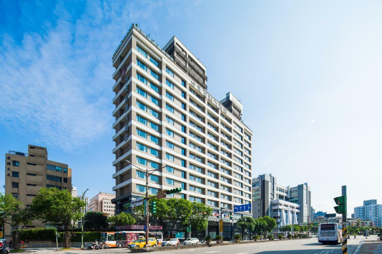 Taipei Garden Hotel - Ximending Екстер'єр фото The hotel in 2015