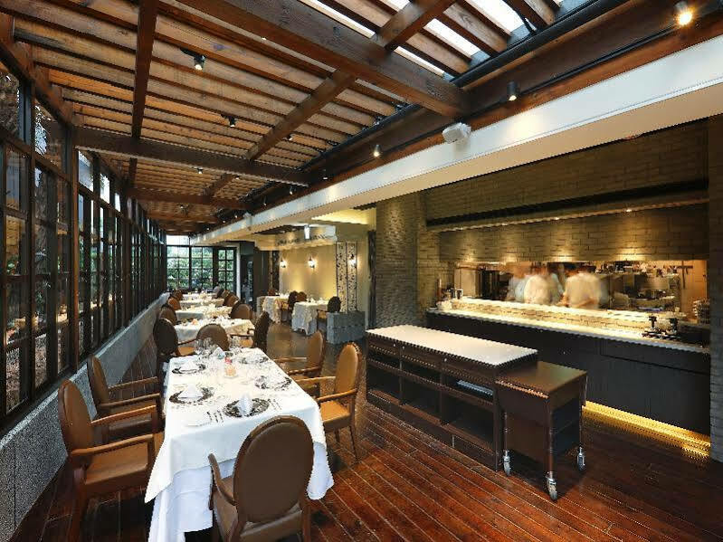 Taipei Garden Hotel - Ximending Екстер'єр фото Interior of the restaurant