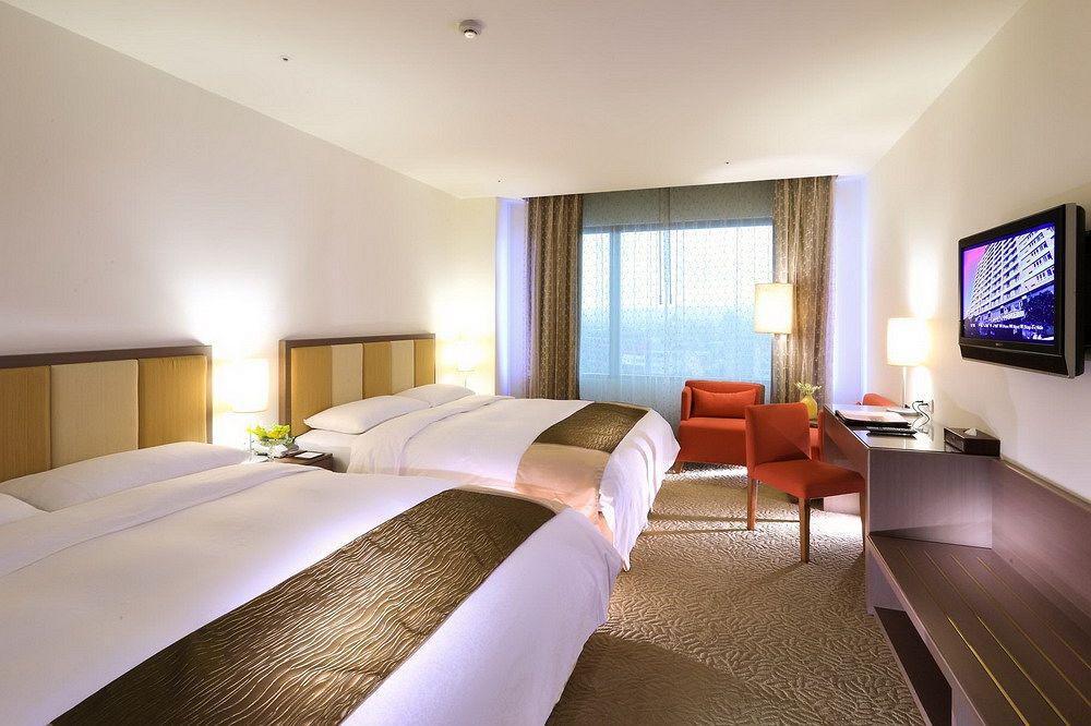 Taipei Garden Hotel - Ximending Екстер'єр фото Deluxe Room