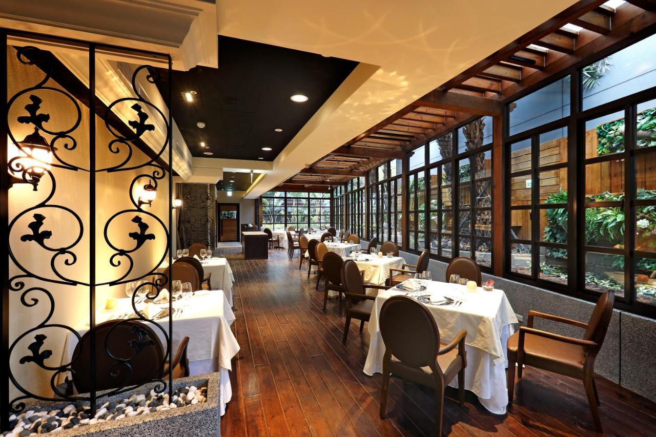Taipei Garden Hotel - Ximending Екстер'єр фото Restaurant in Tokyo