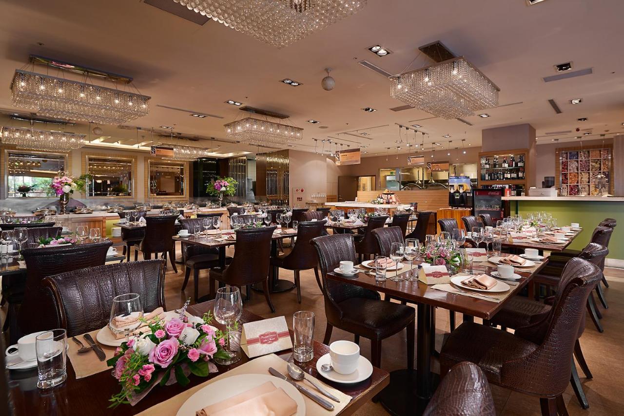 Taipei Garden Hotel - Ximending Екстер'єр фото The interior of the restaurant